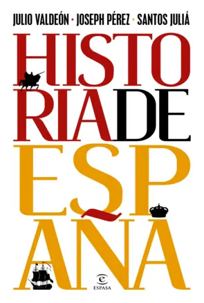 Portada Historia de España