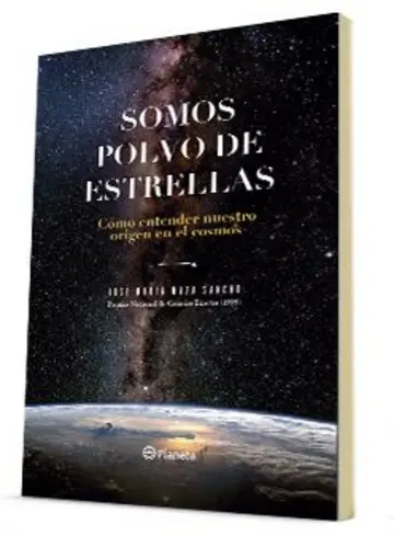Portada Somos polvo de estrellas