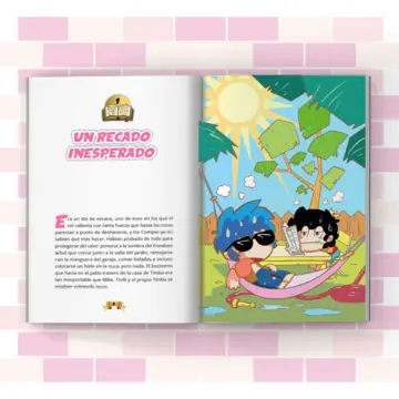 Imagen extra Los Compacuentos 3. Los Compas y el lobo feroz 1