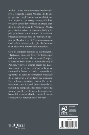 Contraportada Sangre y ruinas