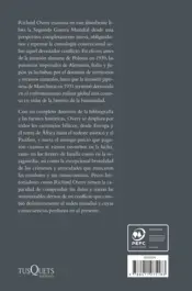 Miniatura contraportada Sangre y ruinas