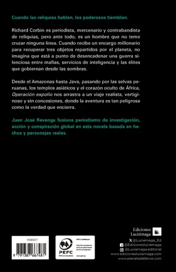 Contraportada Operación expolio