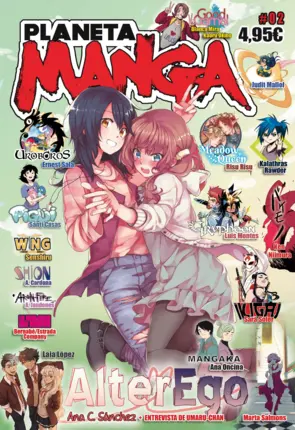 Portada Planeta Manga (2019-2024) nº 02/26