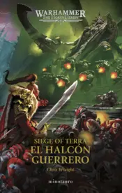 Portada Warhammer The Horus Heresy: Siege of Terra nº 06 El Halcón Guerrero