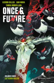 Portada Once and Future nº 05/05