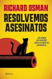 Portada Resolvemos asesinatos