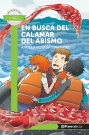 Portada En busca del calamar del abismo