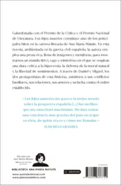 Miniatura contraportada Los hijos muertos