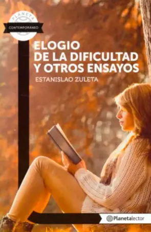 Portada Elogio de la dificultad y otros ensayos