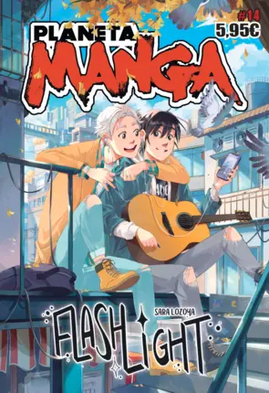 Portada Planeta Manga (2019-2024) nº 14/26