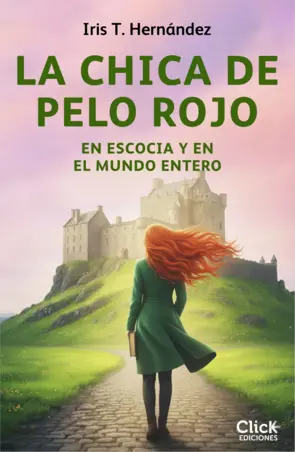Portada La chica de pelo rojo en Escocia y en el mundo entero