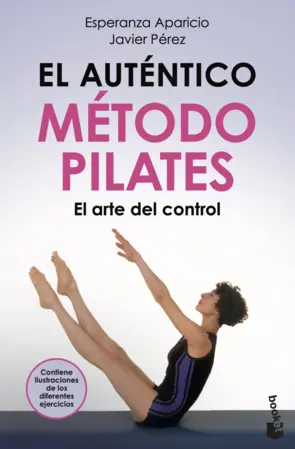 Portada El auténtico método Pilates