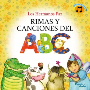 Portada Rimas y canciones del ABC