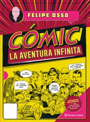 Portada Comic, la aventura infinita