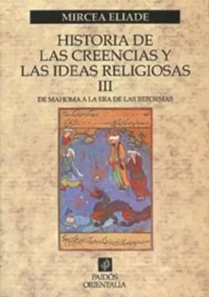 Portada Historia de las creencias y las ideas religiosas III