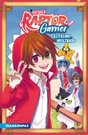 Portada Escuela Raptorgamer: El felino infiltrado