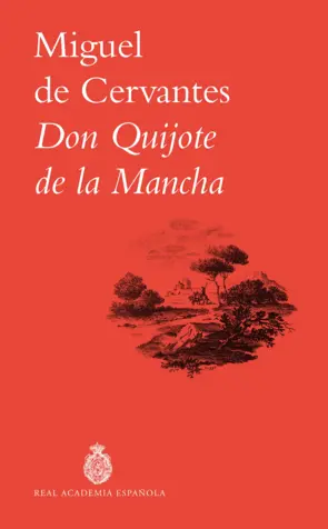 Portada Don Quijote de la Mancha