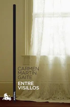 Portada Entre visillos carmen martin gaite