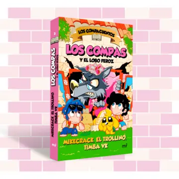 Imagen extra Los Compacuentos 3. Los Compas y el lobo feroz 0