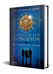 Miniatura portada 3d La saga de los longevos 3. El Camino del Padre