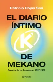 Portada El diario íntimo de Mekano