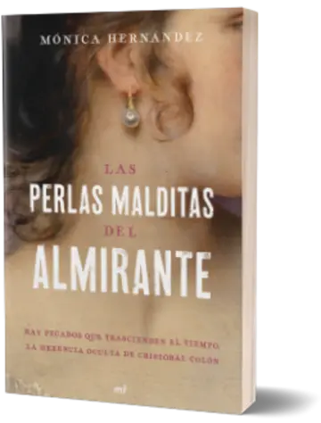 Portada Las perlas malditas del almirante