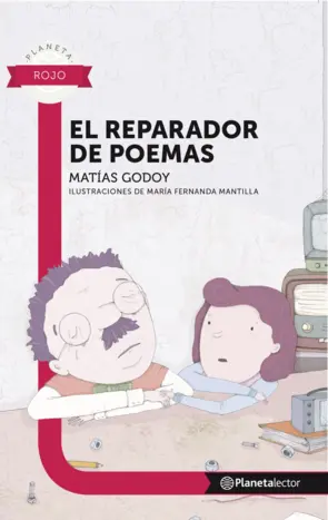Portada El reparador de poemas