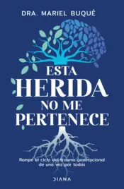 Portada Esta herida no me pertenece