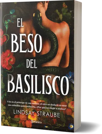 Portada El beso del basilisco