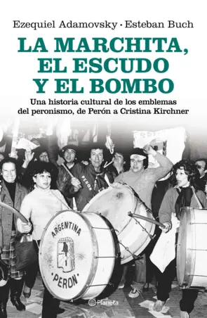 Portada La marchita, el escudo y el bombo