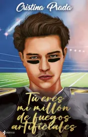 Portada Tú eres mi millón de fuegos artificiales