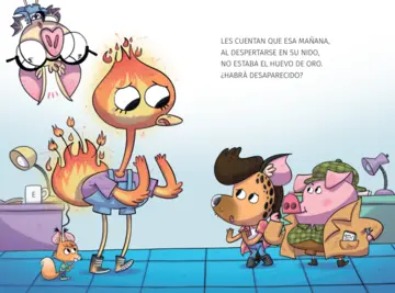 Imagen extra Aprende a leer con... Los Detectives Zoopencos 2. El huevo de oro robado 3