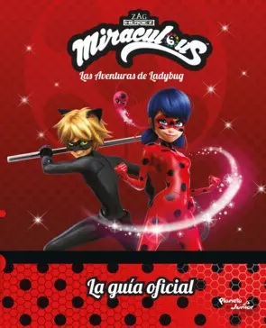 Portada Ladybug. La guía oficial