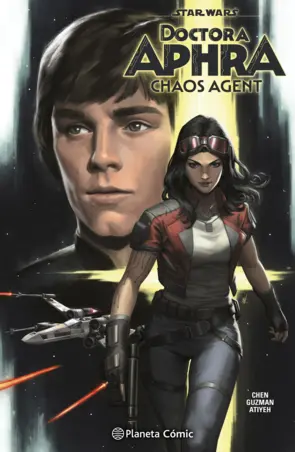 Portada Star Wars: Aphra Chaos Agent nº 01