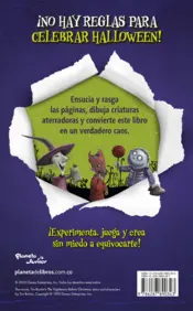 Miniatura contraportada El extraño mundo de Jack. Destroza este libro