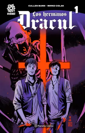 Portada Los hermanos Dracul