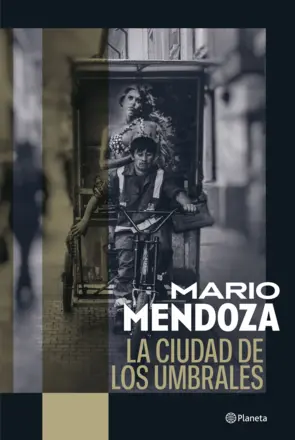 Portada La ciudad de los umbrales