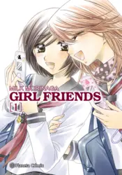 Portada Girl Friends nº 01/05