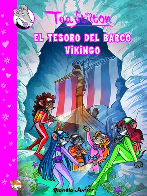 Portada El tesoro del barco vikingo