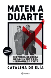 Portada Maten a Duarte