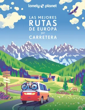 Portada Las mejores rutas de Europa por carretera