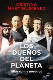 Portada Los dueños del planeta