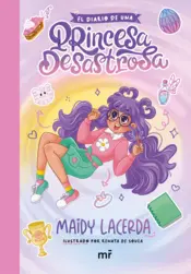 Portada El diario de una princesa desastrosa