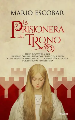 Portada La prisionera del trono