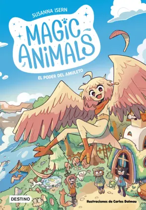 Portada Magic Animals 1. El poder del amuleto