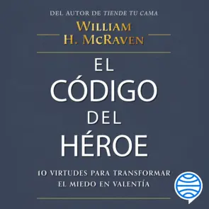 Portada El código del héroe