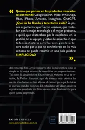Miniatura contraportada Lo simple gana