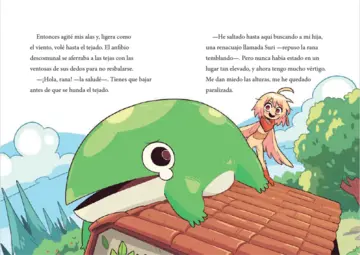 Imagen extra Magic Animals 2. La invasión de las ranas gigantes 3