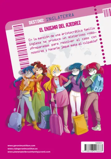 Contraportada El enigma del ajedrez