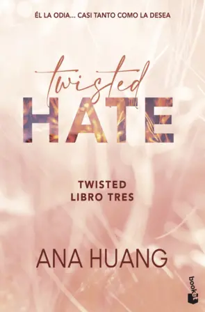 Portada Twisted 3. Twisted hate